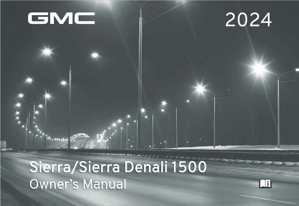 2024 GMC 시에라 1500/데날리 소유자 매뉴얼