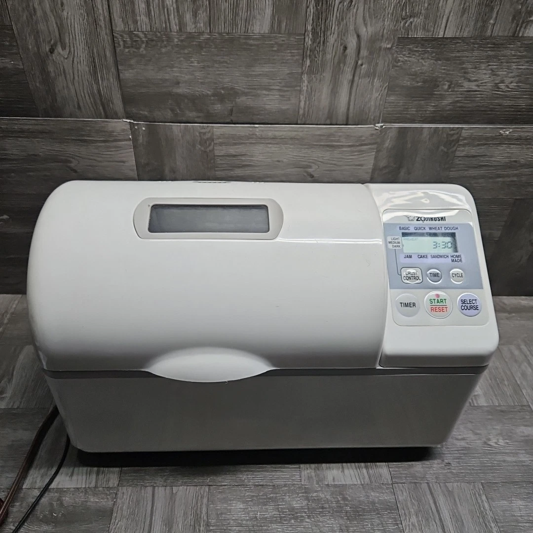 Zojirushi Home Bakery BBCC-V20 Bread Maker Machine 2lb Double Paddle - For Parts
Opens in a new wind