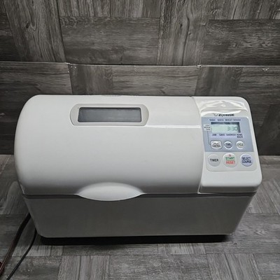 Zojirushi Home Bakery BBCC-V20 Bread Maker Machine 2lb Double Paddle - For Parts