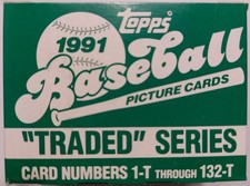 1991 Topps Traded Baseball Cards 15