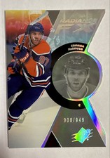 2023-24 SPx - Radiance F/X Connor McDavid #RFX-36 /949