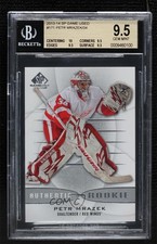 2013 SP Game Used Edition Authentic Rookies 29/34 Petr Mrazek #171 BGS 9.5 av1