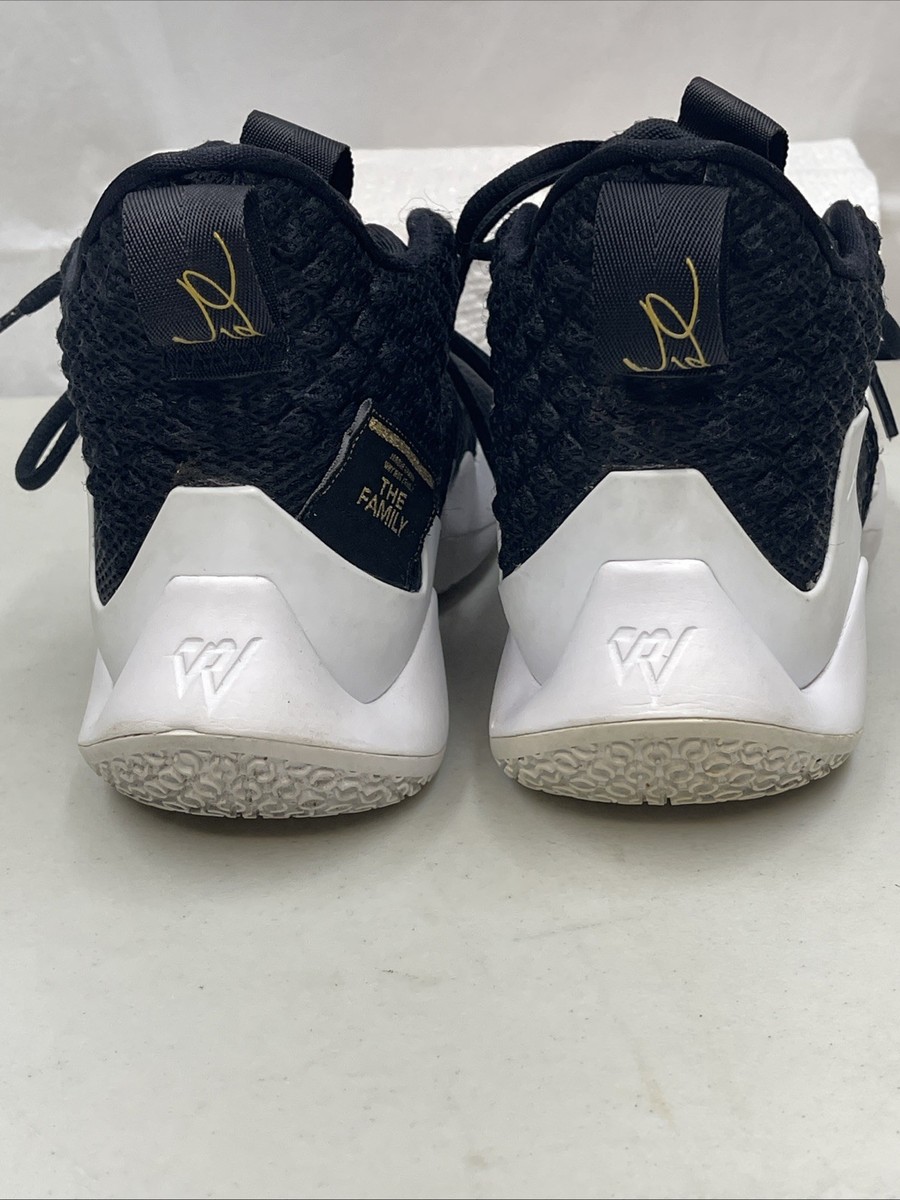 Nike Jordan Why Not Zero.2 The Family‎ Russell Westbrook Shoes Black Sz 11.5 VGC Nike Jordan Why Not Zero.2 The Family Russell Westbrook  main image 3