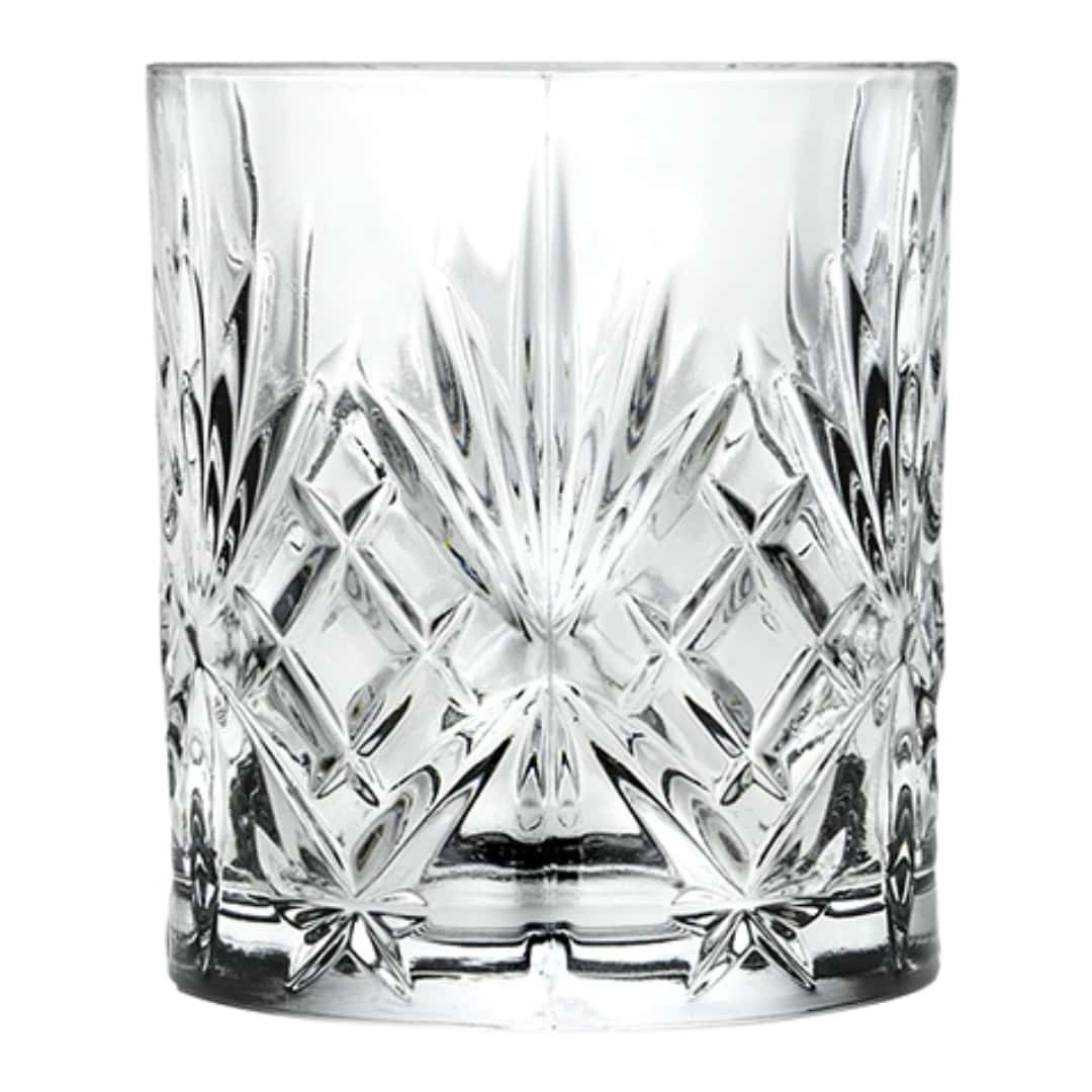 Rcr Cristalleria Italiana Melodia Liqueur Glass Set of 6 Eco Crystal 24 cl