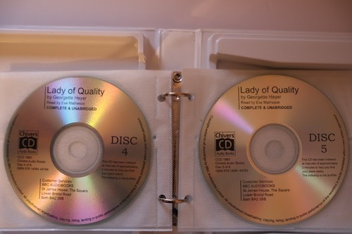 Lady of Quality Georgette Heyer Complete/Unabridged 8CDs Audiobook Eve Matheson - Picture 9 of 11