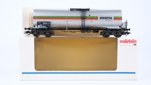 Märklin H0 4753 Chemie-Kesselwagen BRENNTAG  Kesselwagen der VTG  DB | Zustand: Gebraucht