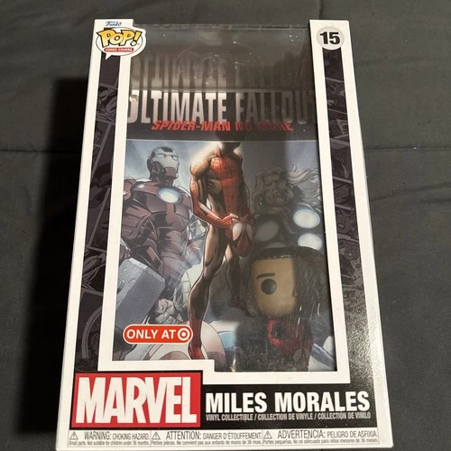 Funko Pop! Comic Book Cover with Case: Marvel - Miles Morales - Target #15