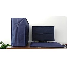 3 Pieces Computer Dust Cover Monitor  Keyboard Computer Host Pc Dust Proof ...