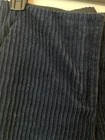 Theory Corduroy Flare Pant 2 Dark Navy — photo 6
