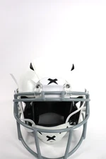 Xenith Shadow Youth Medium Football White Helmet Facemask XRS-21X NEW