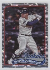 2024 Series 2 1989 Topps Baseball Mega Box Foilboard Jasson Dominguez 1d0g