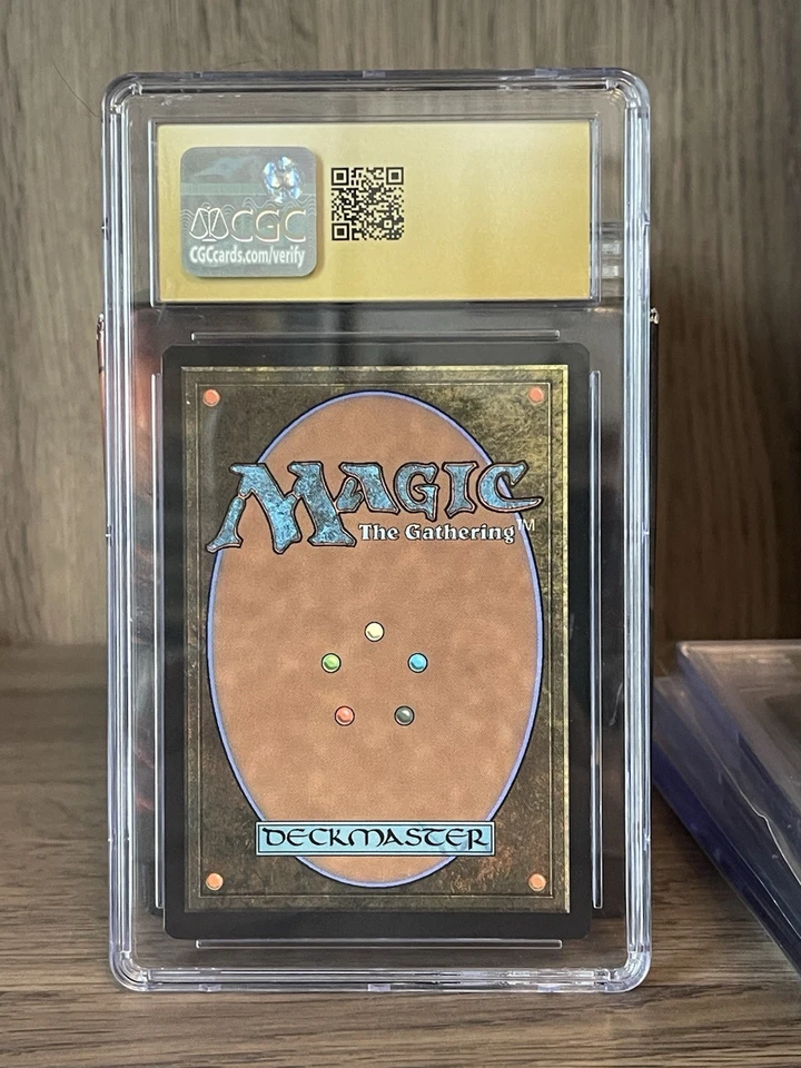 CGC 10 Pristine DUSTIN, GADGET GENIUS - FOIL - Highest CGC Graded - Image 2 of 2