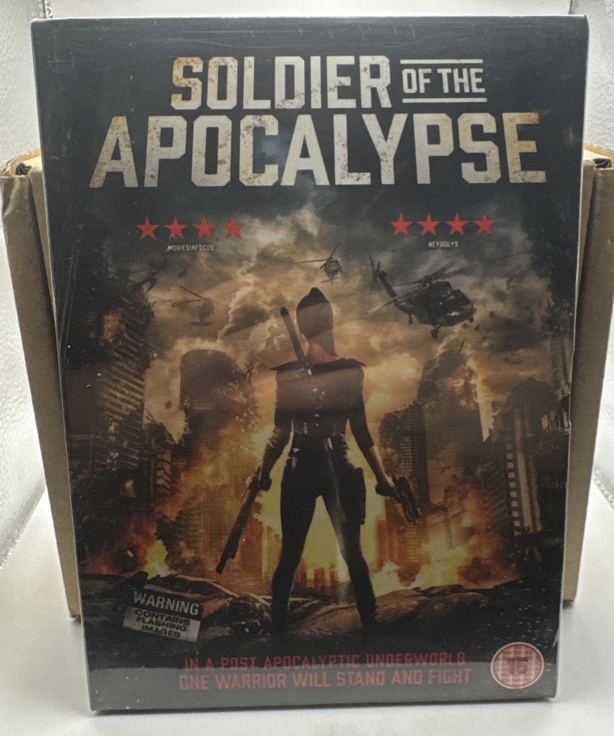 Soldier of the Apocalypse DVD (2017) Brand New & Sealed **FREE P&P**
