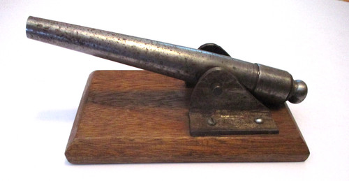 VINTAGE 7 in. DISPLAY CANNON ~ MILITARY CIVIL WAR DISPLAY DESK OFFICE SHOP HOME