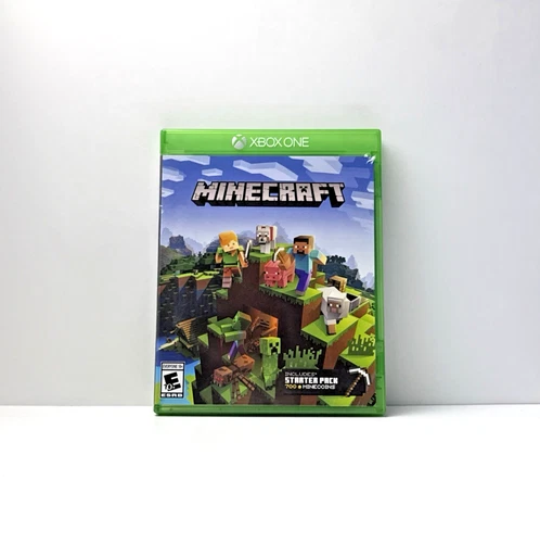 Minecraft Microsoft Xbox One Mint Disc CIB Refurbished & Tested Free Shipping