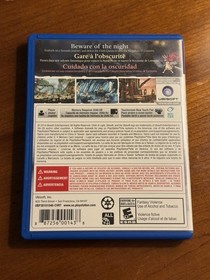 Child of Light Sony PlayStation Vita PS Vita Complete CIB Tested Ubisoft Indie