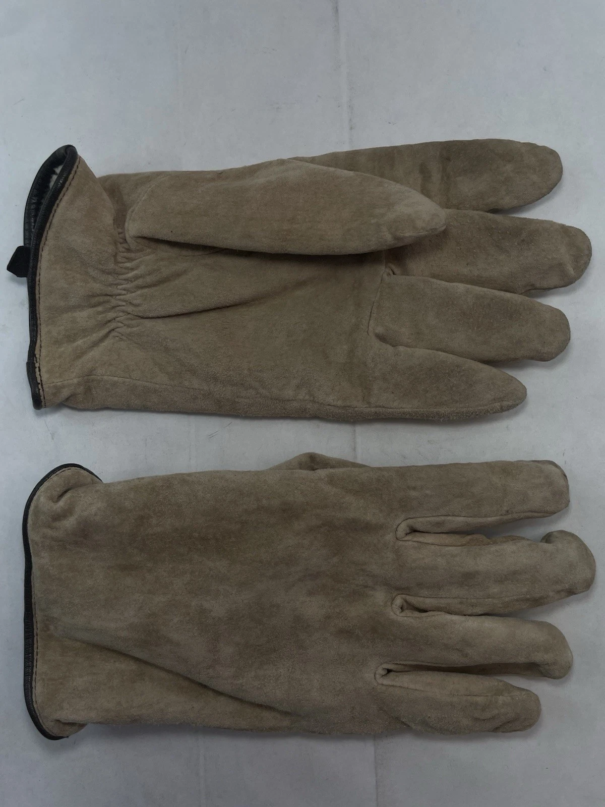 L.L. BEAN Leather Gloves Beige Men’s Size XL MSRP$110 NWOT