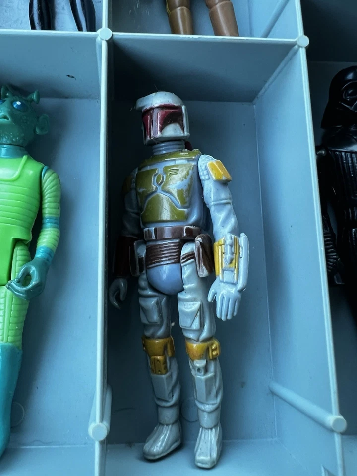 vintage kenner star wars action figures  (Collection Kit, Case Included - Image 4 of 4