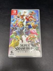 Super Smash Bros Ultimate - Nintendo Switch Video Game 2018, With Box 1-8 Player