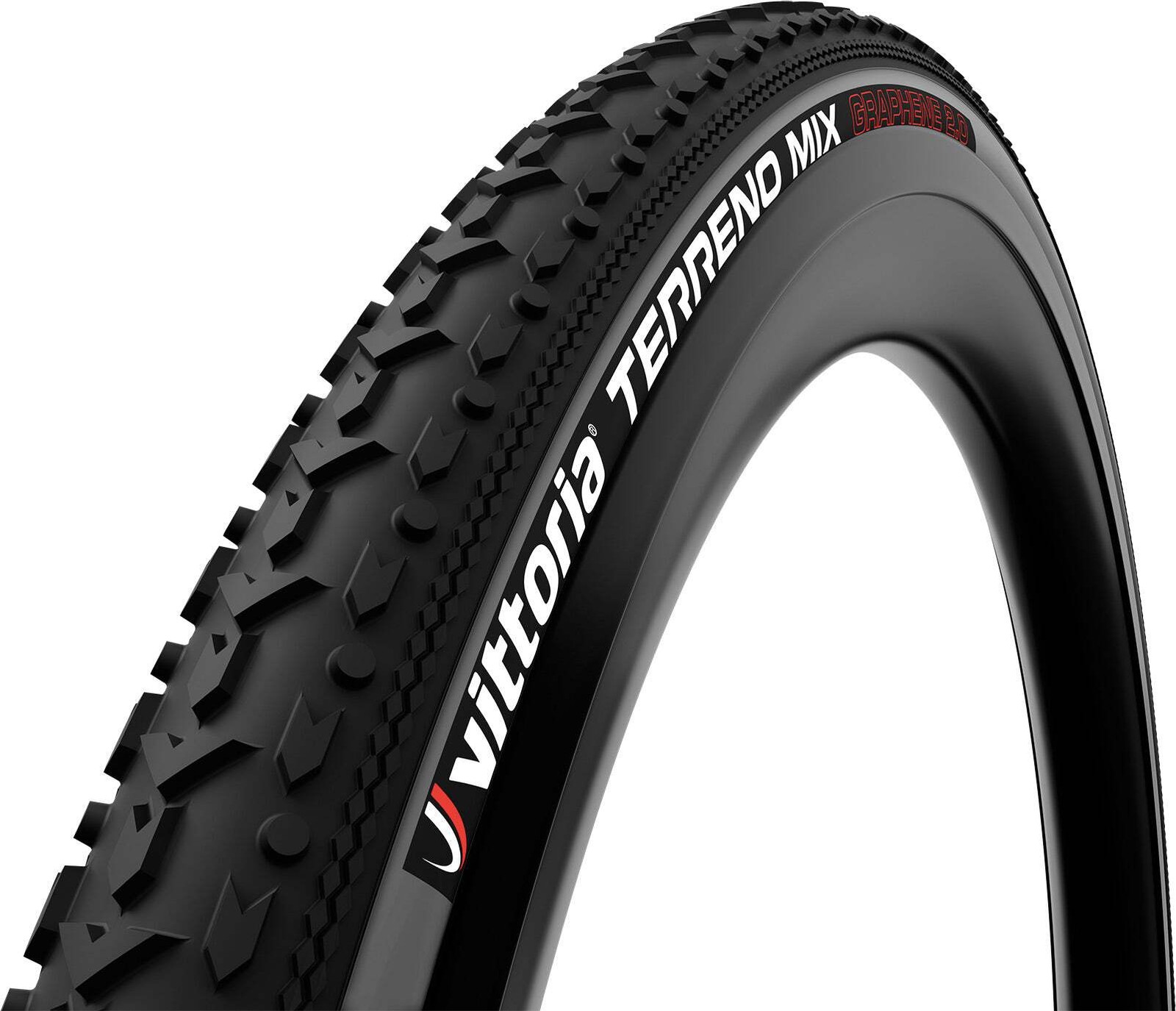 Vittoria Terreno Mix 700x50c Gravel Blk Anthracite G2.0 Tyre