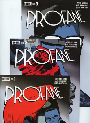Profane #1-5 Boom Lot of 5 Comics Peter Milligan V