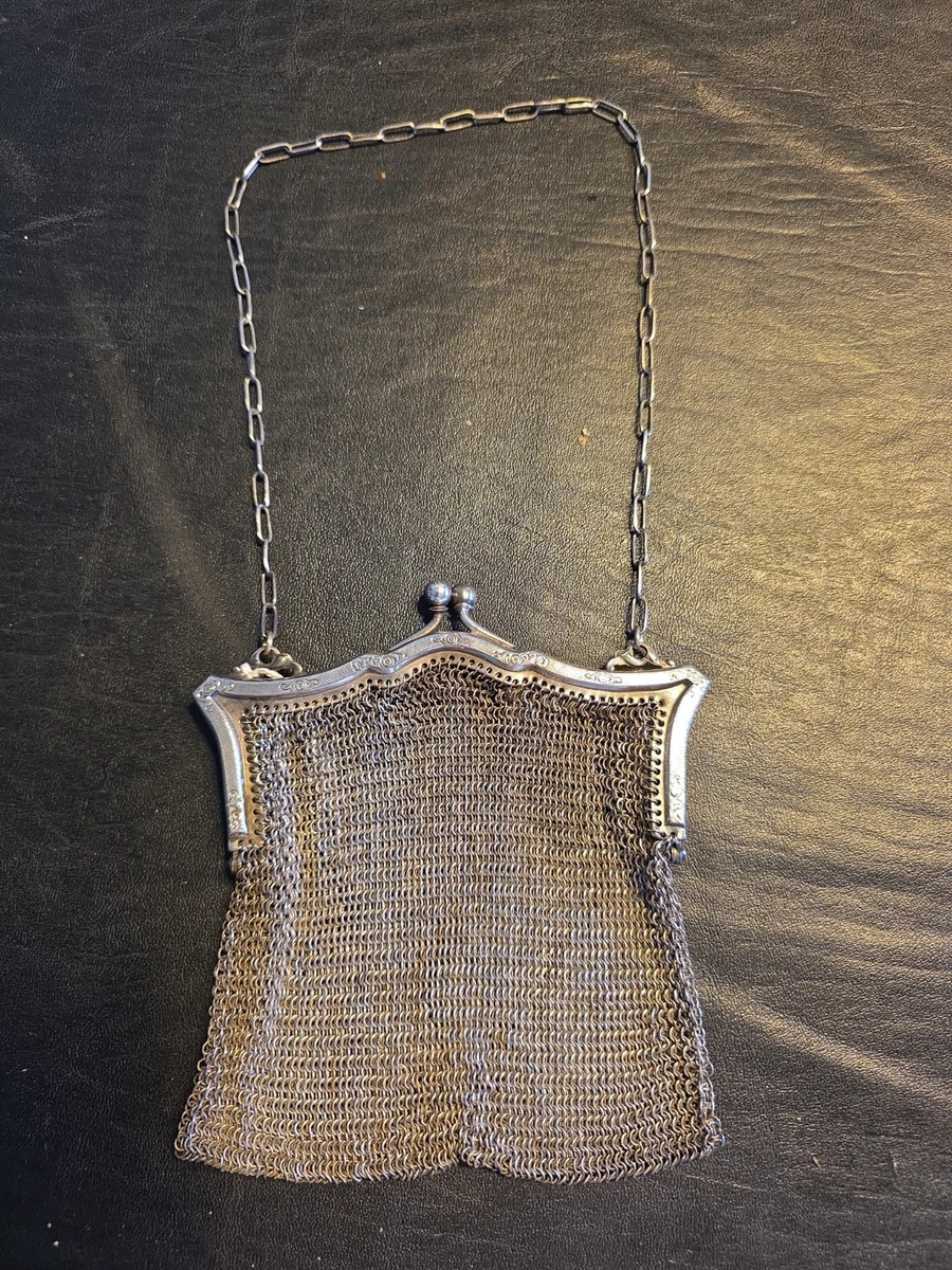 25+ Mesh Purse Victorian Vintage Bags, Handbags & Cases for sale