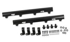 Msd Ignition Atomic Efi Billet Fuel Rails Ls1 Ls2 Ls6 - Pair Msd Ignition Atomic Efi Billet Fuel Rails Ls1 Ls2 Ls6 - Pair