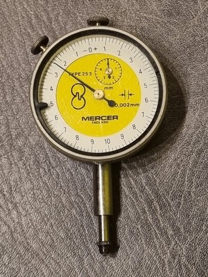 Mercer Feinmechanik Inspektion Messlehre Messuhr Messwerkzeug - Typ 253