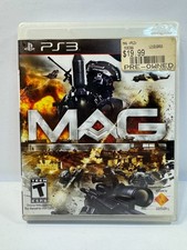 MAG (Sony PlayStation 3, 2010) Complete CIB