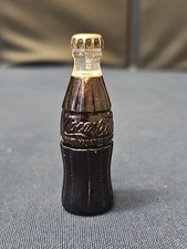 Vintage Miniture Coca Cola Plastic Soda Bottle Cigarette lighter RARE