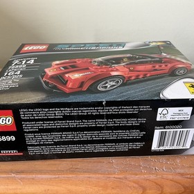 LEGO Speed Champions 75899 - La Ferrari, New, Sealed