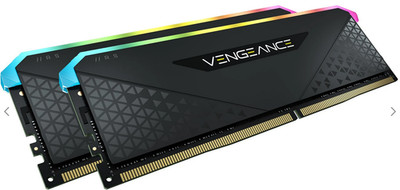 Corsair Vengeance RGB RS 16GB DDR4-3200 CL16 Kit | B-Ware | CMG16GX4M2E3200C16