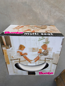Bumbo Multi Seat Baby Feeding Booster Seat Chair for Infants and Toddlers