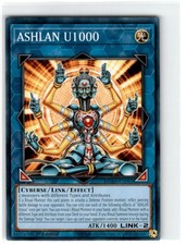 Yu-Gi-Oh! Ashlan U1000 1st Edition DUAD-EN085 Lightly Played Common