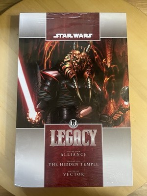 Star Wars NEW Legacy Graphic Novel Lot Vol 4-6 Alliance Vector Dark Horse Comics