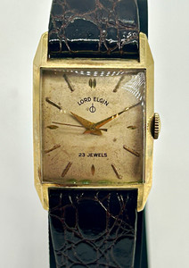 レトロ LORD ELGIN 23 JEWELS 本体 ジャンク Lord Elgin 23 Jewel Watch | eBay