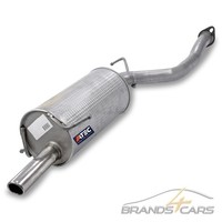 Atec EndschalldÄMpfer Auspuff SchalldÄMpfer FÜR Subaru Forester SF 2.0 AWD 97-02