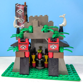 Vintage Lego 6045 * NINJA SURPRISE * 1998 w/Minifigs & Instructions