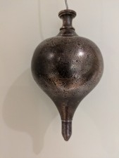 Large Plumbob Antique Tool