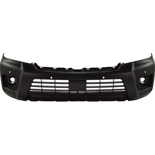 Evan-Fischer Front Bumper Cover For Nissan Versa Note 2017-2019 – Primed, Direct Fit 620229ME0J