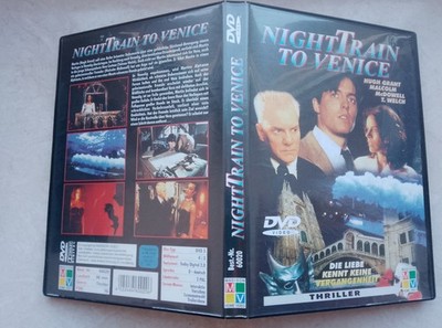 Nighttrain to Venice - DVD - Hugh Grant - Malcolm McDowell