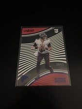 Desmond Ridder 2022 Panini Chronicles Clear Vision  /99 RC Falcons CVR-13