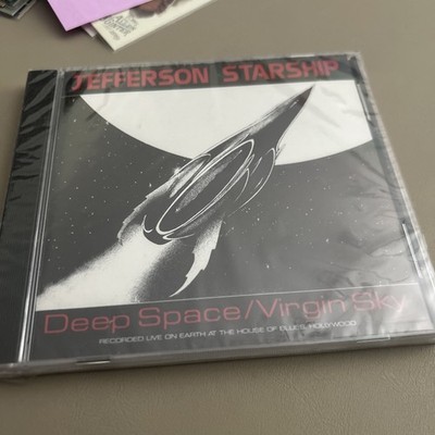 Jefferson Starship Deep Space Virgin Sky Cd
