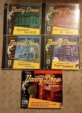 Nancy Drew PC Games Lot Of 28 Titles