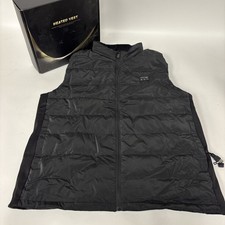 Rechargeable Electric Heated Vest XL 1000mAh battery New In Open Box
