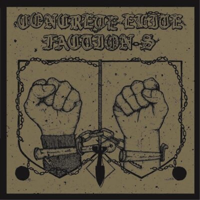 Concrete Elite/Faction-S Concrete Elite/Faction-S (Vinyl) 7'' Single