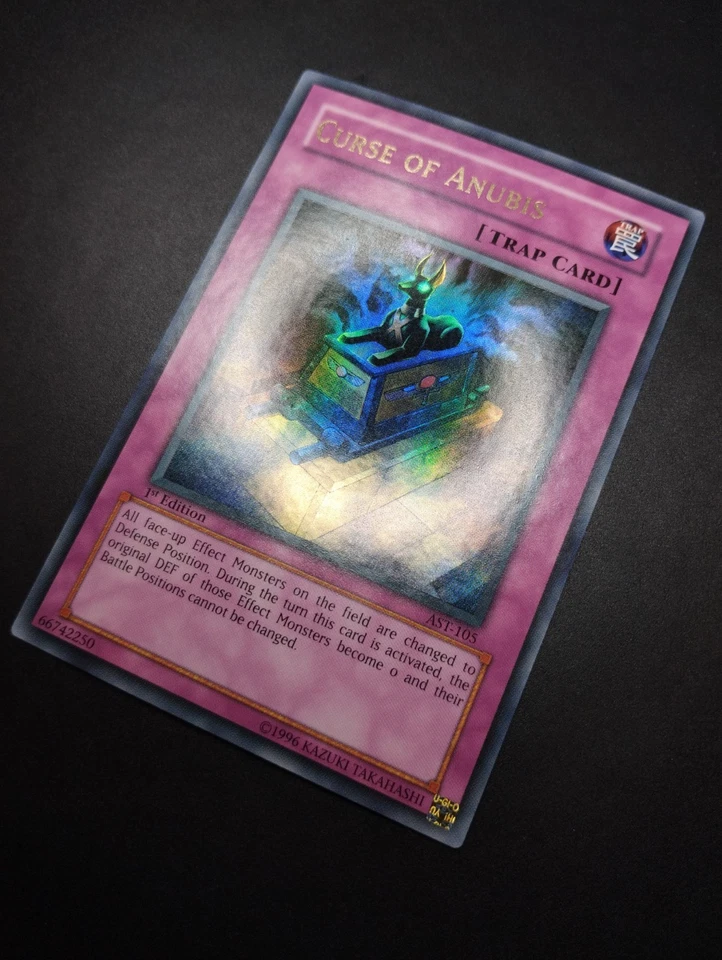 YUGIOH 2004 | CURSE OF ANUBIS | AST-105 | 1ST EDT | NM - EXCELLENT (VLP) - Bild 3 von 4