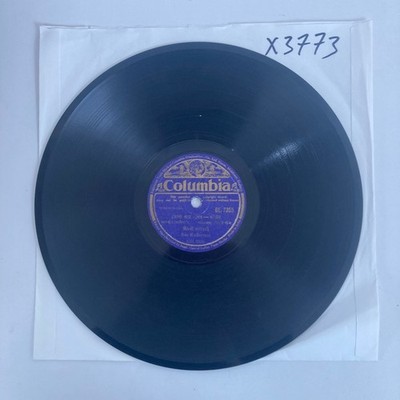INDIAN CLASSICAL ~ SM. RADHARANI  ~ HEAR ~ 78 RPM ~ X 3773