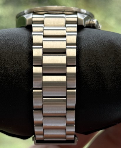 Seiko Prospex Speed timer Chronograph - Picture 6 of 15