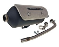 Auspuff Tecnigas Maxi 4N FüR Yamaha Majesty 250 DX 96-00